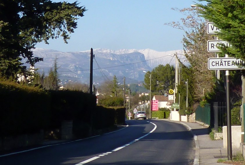 D3 down to the Village