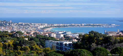 View of Cannes