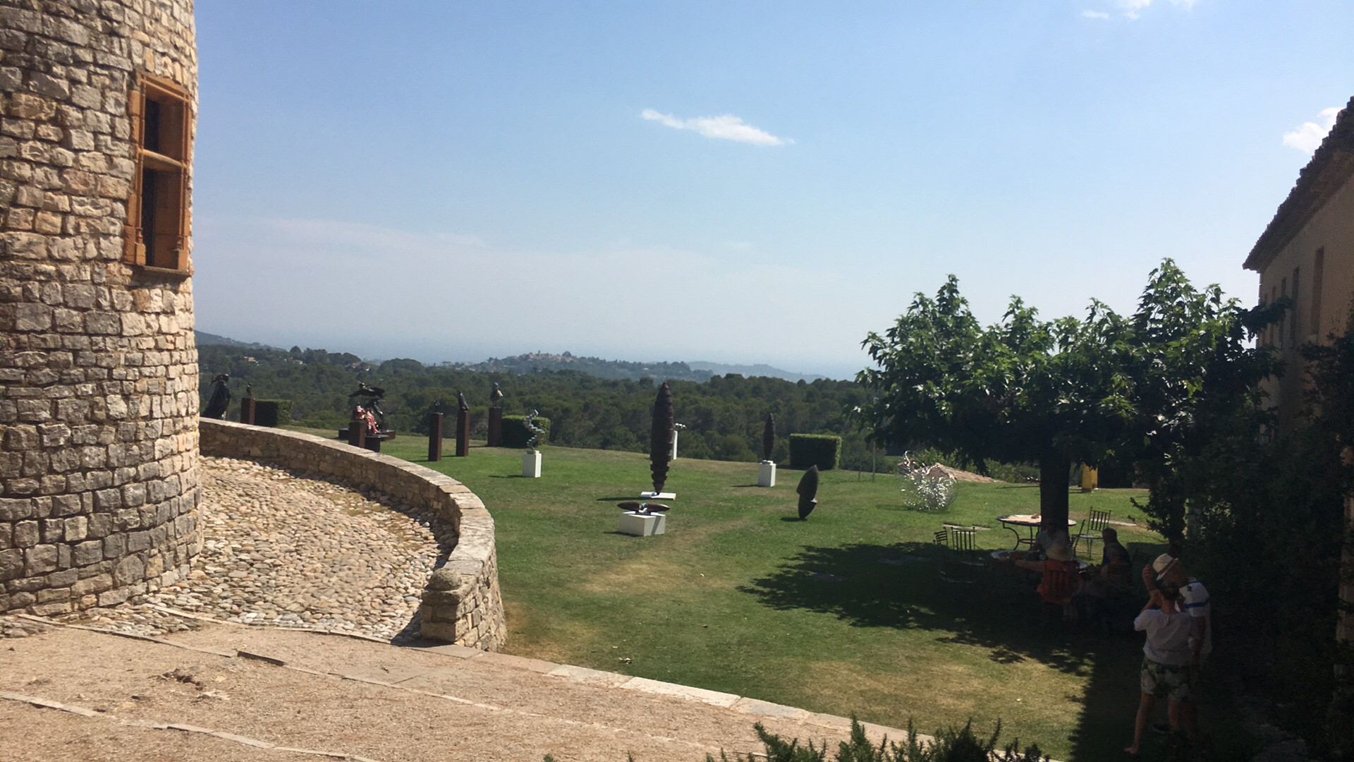 Castellaras (Opposite hill)